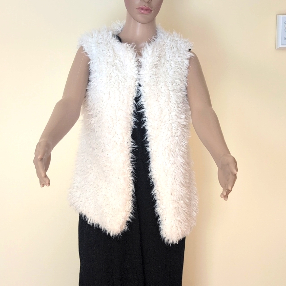 Faux Fur Vest
